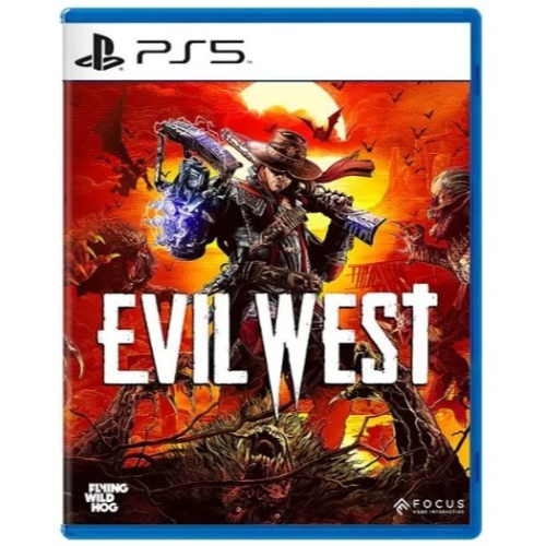 【兩隻臘腸】免運 全新現貨 PS5 PS4 西部魔域 中文版 中文字幕 Evil West