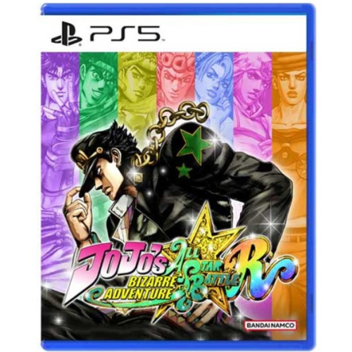 【兩隻臘腸】免運 現貨 PS5 NS Switch JOJO的奇幻冒險 群星之戰 中文版 承太郎 喬瑟夫 JOJO