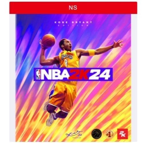 【兩隻臘腸】免運 PS5 NS NBA 2K24 中文版 台南電玩 佳里梓萌電玩