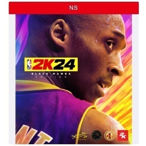 【兩隻臘腸】免運 PS5 NS NBA 2K24 中文版 台南電玩 佳里梓萌電玩-細節圖2