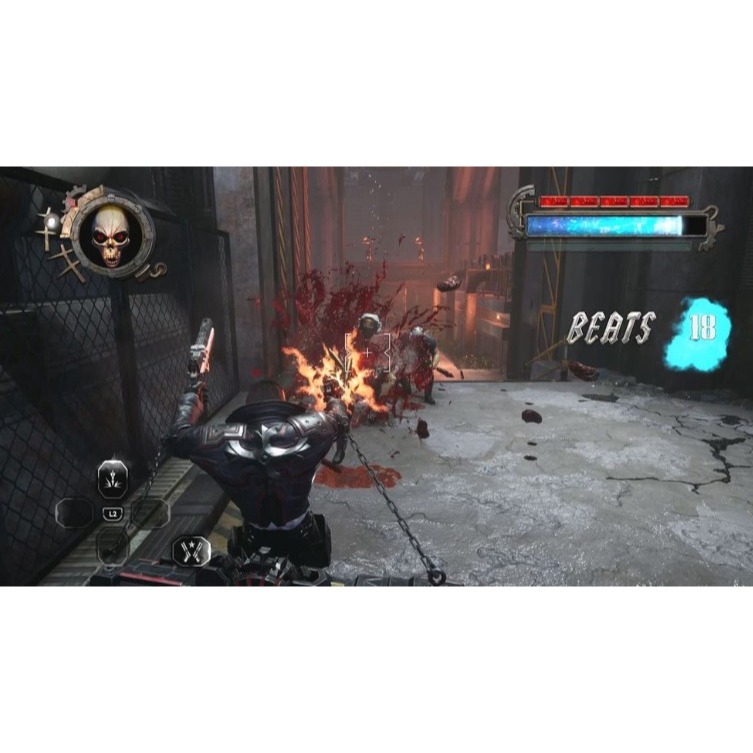 【兩隻臘腸】免運 PS5 槍神 G.O.R.E. Gungrave G.O.R.E (中文版) 全新未拆現貨-細節圖2