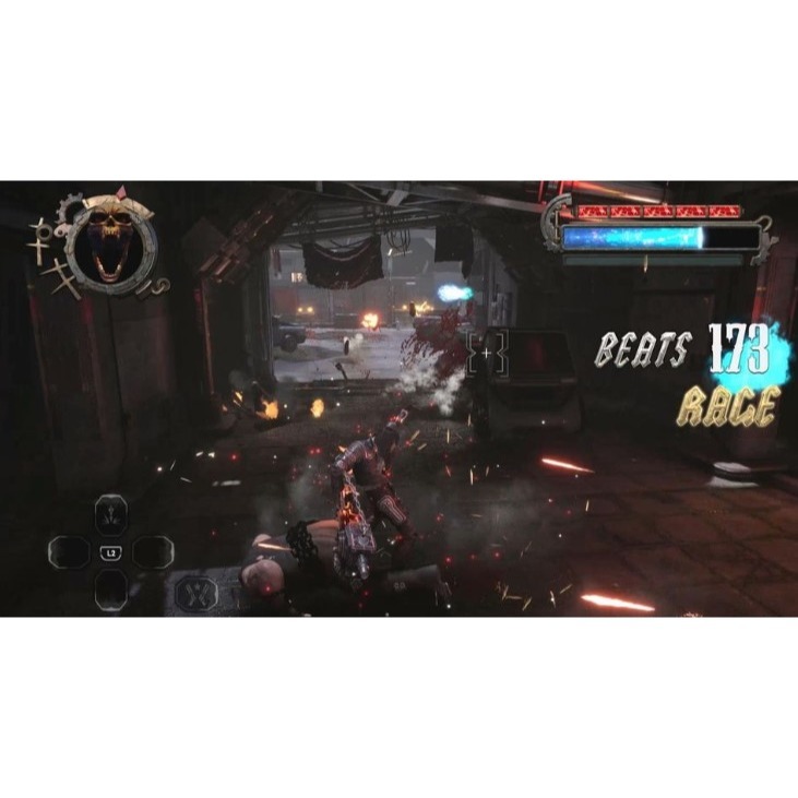 【兩隻臘腸】免運 PS5 槍神 G.O.R.E. Gungrave G.O.R.E (中文版) 全新未拆現貨-細節圖4