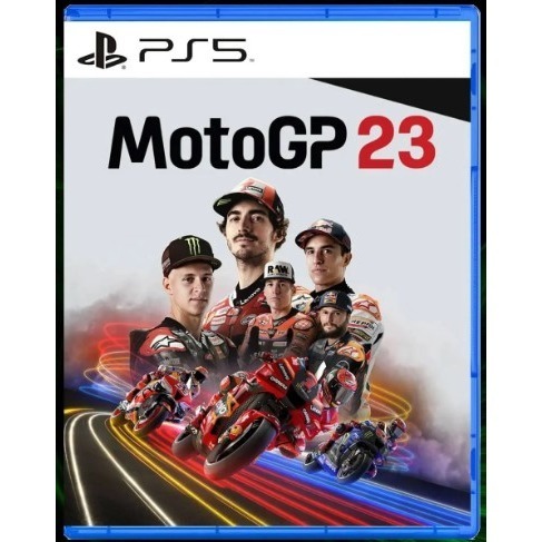 【兩隻臘腸】免運 PS5 NS Switch 世界摩托車錦標賽 2023 motogp 23 歐版中文版 盒裝序號-細節圖2