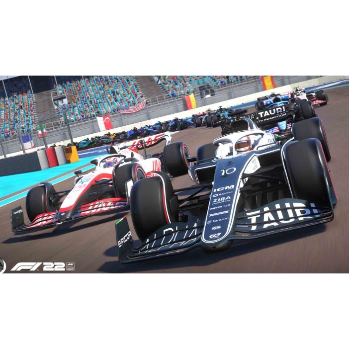 【兩隻臘腸】免運 現貨 PS5 F1 2022 賽車 台南電玩 佳里電玩-細節圖3