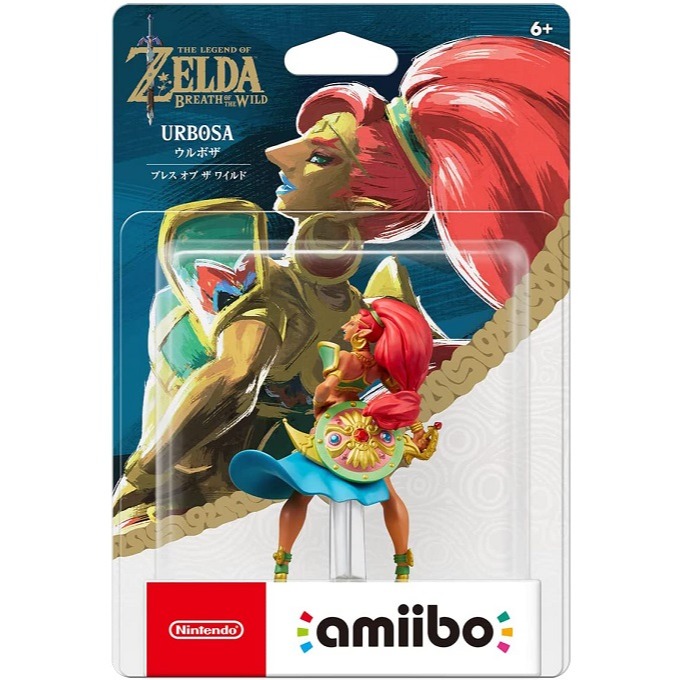 【兩隻臘腸】現貨 NS Switch amiibo  薩爾達傳說:曠野之息 四英傑 達爾克爾 任天堂原廠 公仔/模型-細節圖2