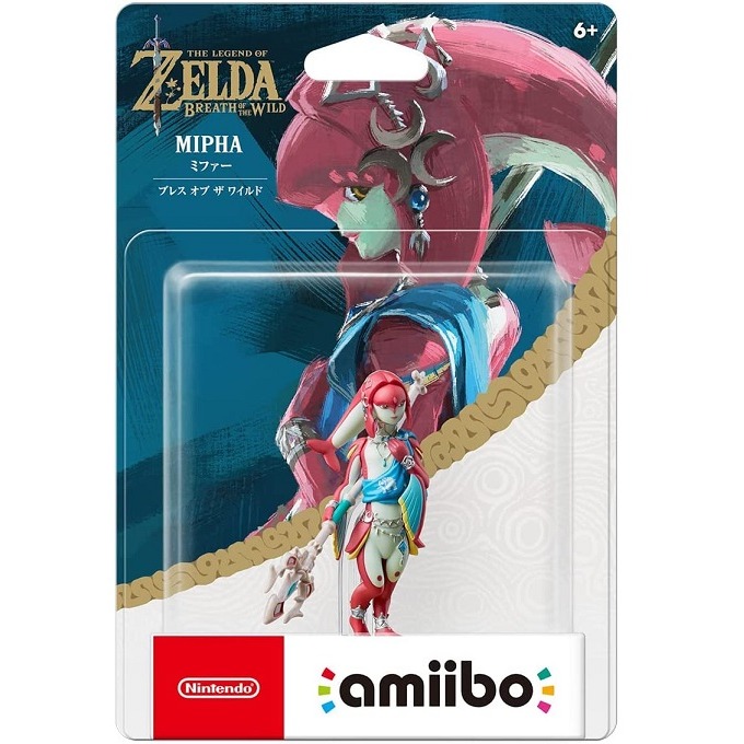 【兩隻臘腸】現貨 NS Switch amiibo  薩爾達傳說:曠野之息 四英傑 達爾克爾 任天堂原廠 公仔/模型-細節圖4