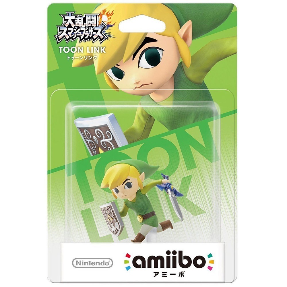 【兩隻臘腸】現貨 NS 薩爾達系列 林克 Amiibo 公仔 NFC amiibo-細節圖3