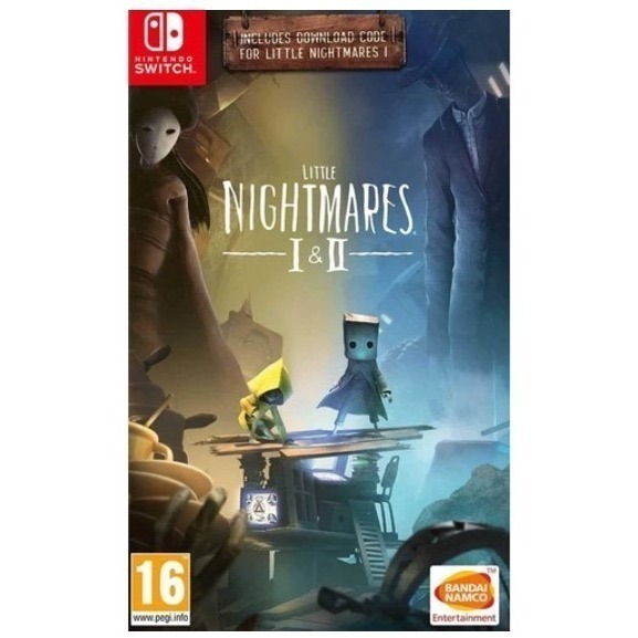 【兩隻臘腸】免運 NS PS5小小夢魘 1 2 中文版 Little Nightmares 台南電玩 佳里梓萌電玩-細節圖2