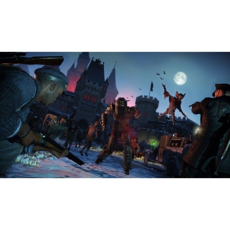 【兩隻臘腸】免運 中文版(含DLC) NS Switch 殭屍部隊：死亡戰爭 4 台灣現貨 任天堂 遊戲片-細節圖4