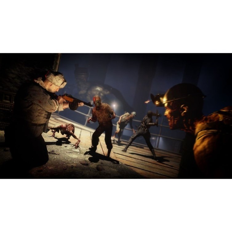 【兩隻臘腸】免運 中文版(含DLC) NS Switch 殭屍部隊：死亡戰爭 4 台灣現貨 任天堂 遊戲片-細節圖5