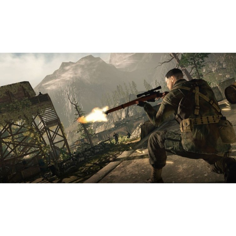 【兩隻臘腸】免運 中文版 NS Switch 狙擊之神4 狙擊菁英4 狙擊之神 4 狙神 Sniper Elite-細節圖3