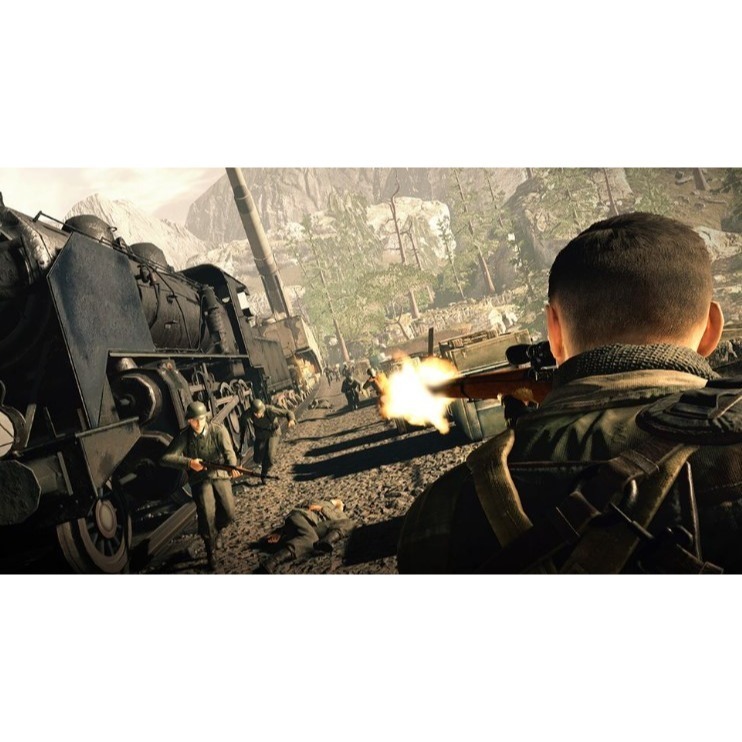 【兩隻臘腸】免運 中文版 NS Switch 狙擊之神4 狙擊菁英4 狙擊之神 4 狙神 Sniper Elite-細節圖4