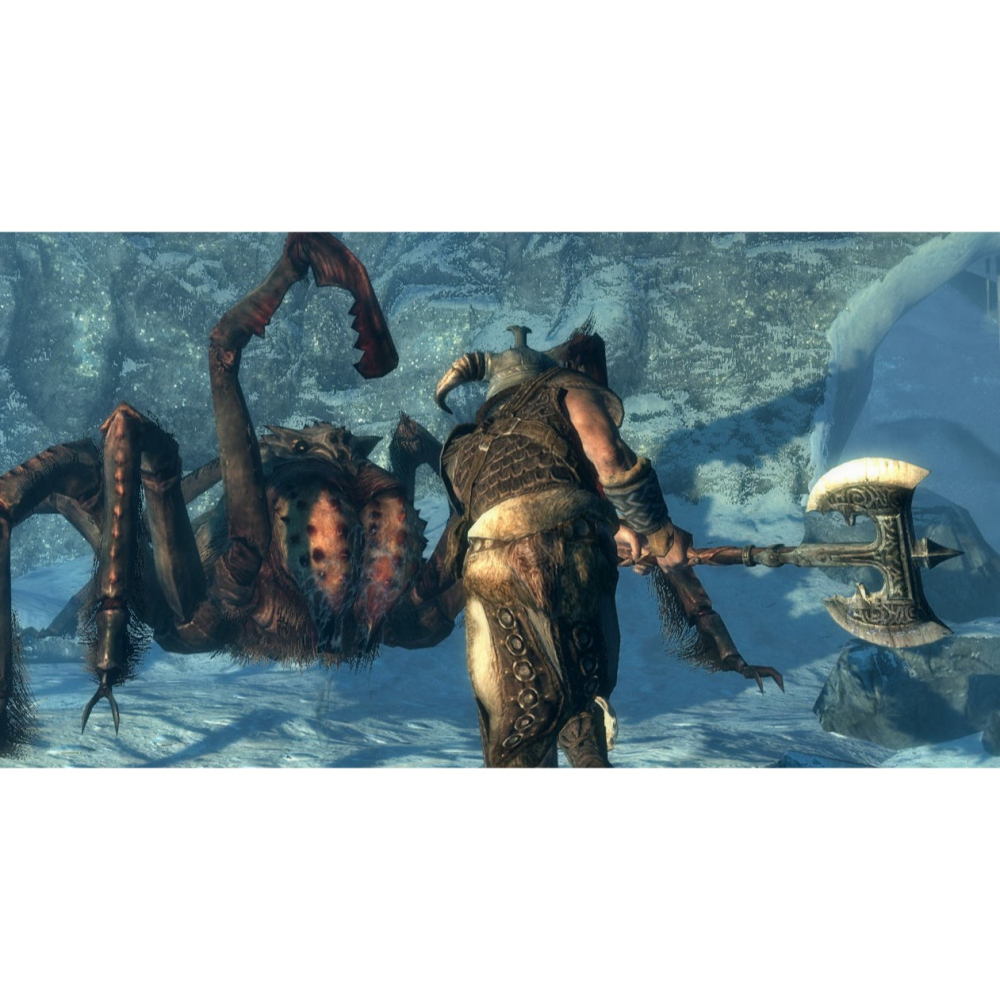 【兩隻臘腸】NS Switch 上古卷軸5 無界天際 中文版 上古5 上古卷軸 5：無界天際 Skyrim-細節圖4
