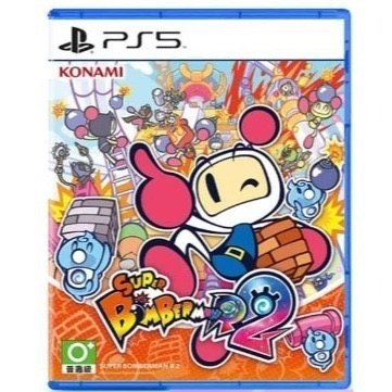 【兩隻臘腸】免運 NS PS5 超級炸彈人 R 2 中文版 炸彈超人 2 台南電玩 佳里梓萌電玩-細節圖2
