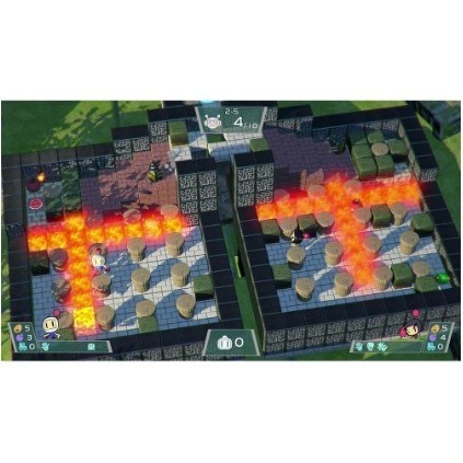 【兩隻臘腸】免運 NS SWITCH 超級轟炸超人R 中文版 炸彈超人 台南電玩 佳里梓萌電玩-細節圖2