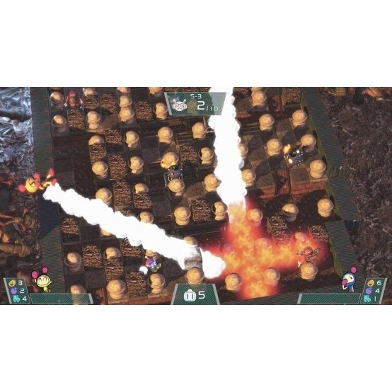 【兩隻臘腸】免運 NS SWITCH 超級轟炸超人R 中文版 炸彈超人 台南電玩 佳里梓萌電玩-細節圖4