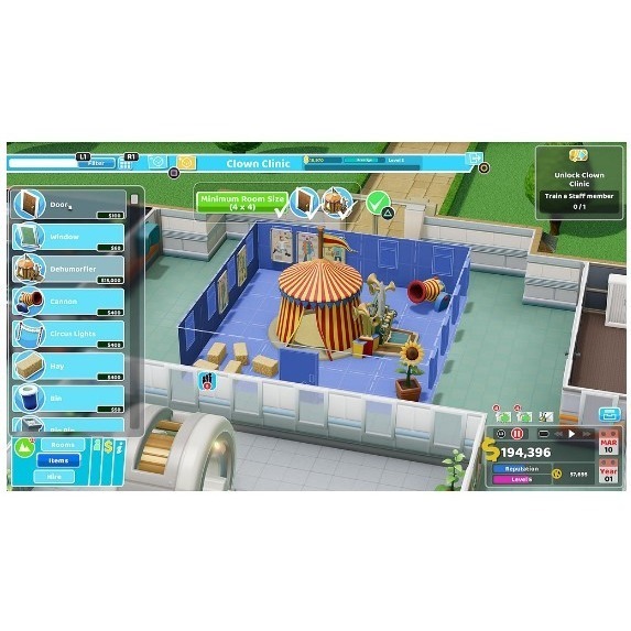 【兩隻臘腸】免運 NS Switch 雙點醫院珍寶版 Two Point Hospital 中文版 台南電玩 佳里電玩-細節圖2