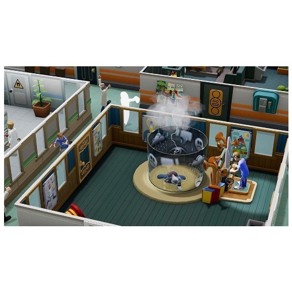 【兩隻臘腸】免運 NS Switch 雙點醫院珍寶版 Two Point Hospital 中文版 台南電玩 佳里電玩-細節圖4