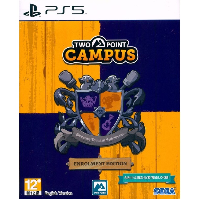【兩隻臘腸】免運 NS PS5 雙點校園 two point campus 中文版 全新現貨-細節圖2