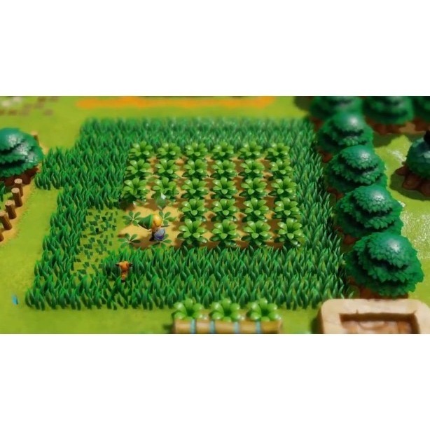 【兩隻臘腸】免運 NS Switch 薩爾達傳說 織夢島 中文版 林克 任天堂 全新未拆 遊戲片 織夢島-細節圖3