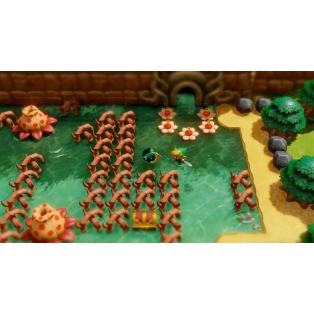 【兩隻臘腸】免運 NS Switch 薩爾達傳說 織夢島 中文版 林克 任天堂 全新未拆 遊戲片 織夢島-細節圖4