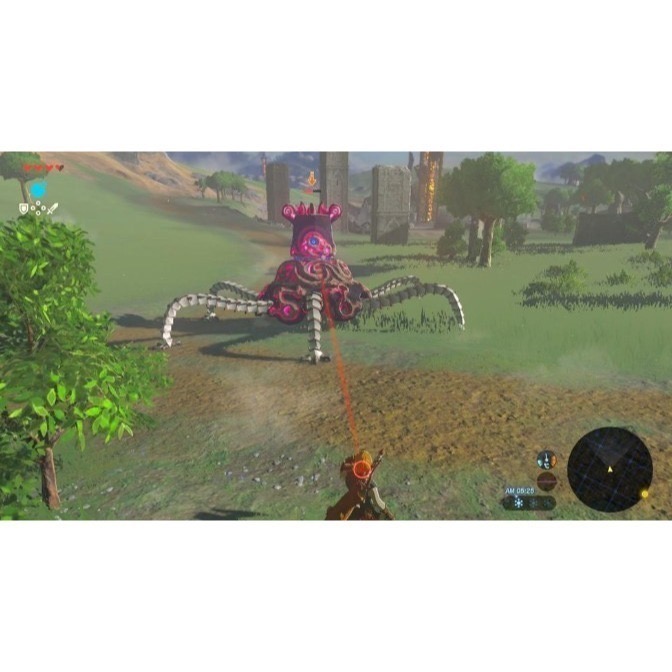 【兩隻臘腸】免運 NS Switch 薩爾達傳說 曠野之息 中文版 荒野之息 遊戲片全新未拆 限定版 薩爾達 DLC-細節圖2