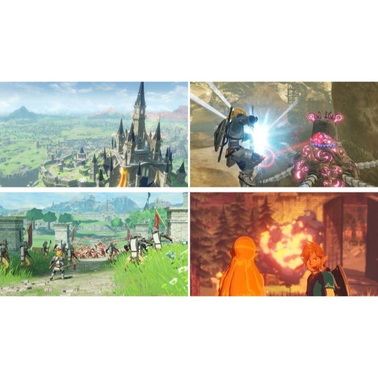 【兩隻臘腸】免運 NS Switch 薩爾達無雙 災厄啟示錄 中文版 ZELDA 薩爾達災厄 遊戲片 林克 全新未拆-細節圖2