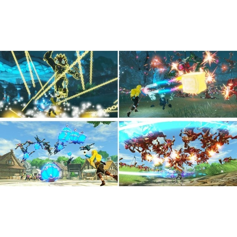 【兩隻臘腸】免運 NS Switch 薩爾達無雙 災厄啟示錄 中文版 ZELDA 薩爾達災厄 遊戲片 林克 全新未拆-細節圖5