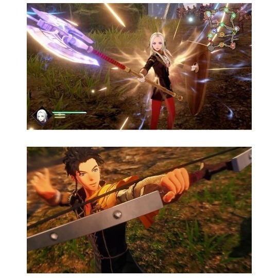 【兩隻臘腸】免運 SWITCH NS 聖火降魔錄 無雙 風花雪月 中文版 豪華限定版 聖火降魔錄無雙 現貨-細節圖3