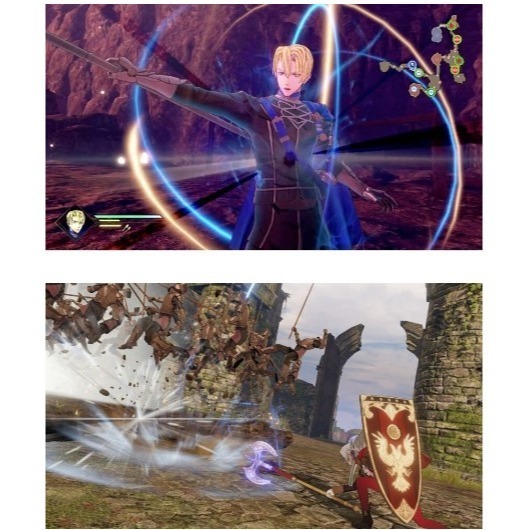 【兩隻臘腸】免運 SWITCH NS 聖火降魔錄 無雙 風花雪月 中文版 豪華限定版 聖火降魔錄無雙 現貨-細節圖4