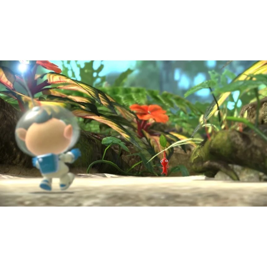 【兩隻臘腸】免運 NS Switch 皮克敏3 豪華版 Pikmin 3 中文版 遊戲片 全新未拆-細節圖3
