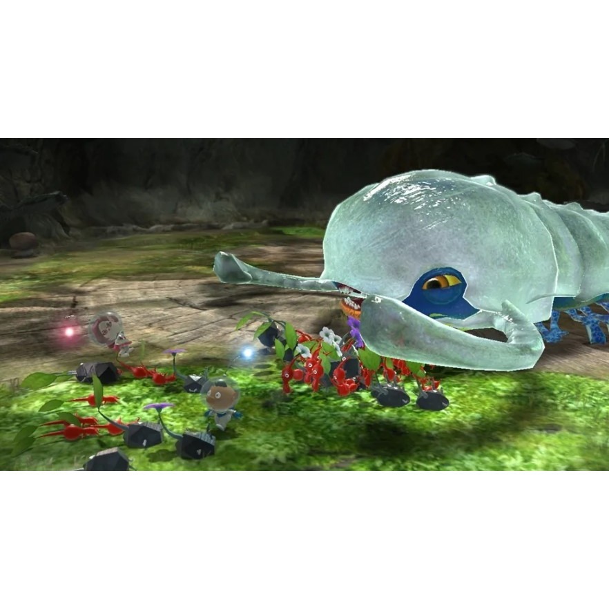 【兩隻臘腸】免運 NS Switch 皮克敏3 豪華版 Pikmin 3 中文版 遊戲片 全新未拆-細節圖5