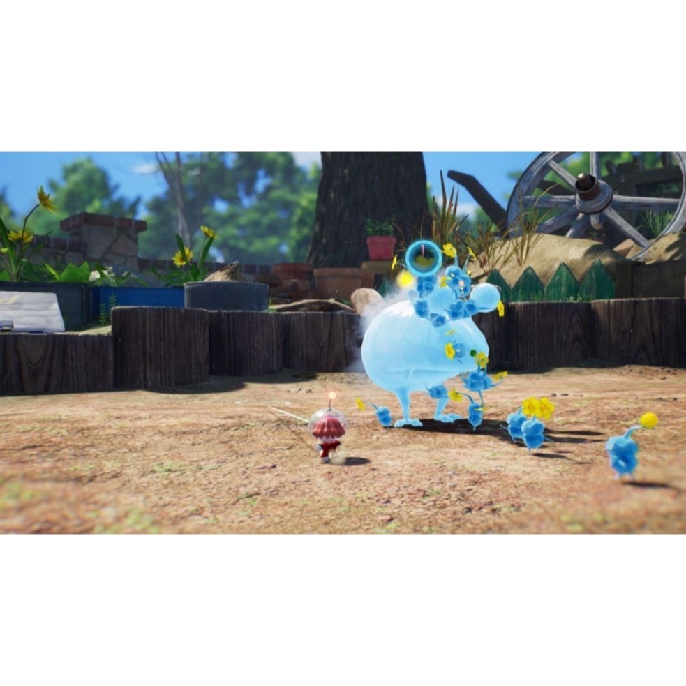 【兩隻臘腸】免運 NS 皮克敏4 皮克敏 台南電玩 佳里電玩-細節圖2