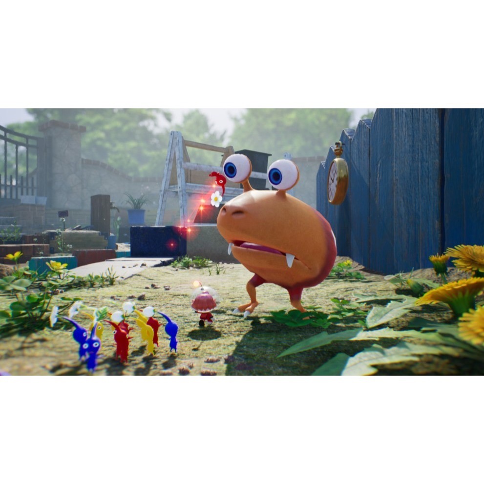 【兩隻臘腸】免運 NS 皮克敏4 皮克敏 台南電玩 佳里電玩-細節圖3