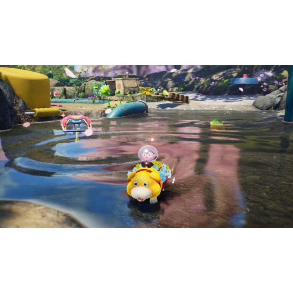 【兩隻臘腸】免運 NS 皮克敏4 皮克敏 台南電玩 佳里電玩-細節圖5