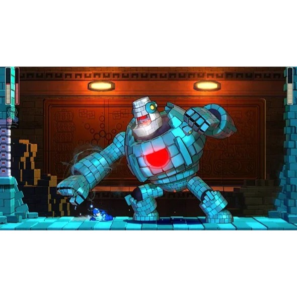 【兩隻臘腸】免運 NS Switch 洛克人 11：命運的齒輪！Mega Man 11 台南電玩 佳里梓萌電玩-細節圖2