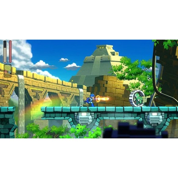 【兩隻臘腸】免運 NS Switch 洛克人 11：命運的齒輪！Mega Man 11 台南電玩 佳里梓萌電玩-細節圖3
