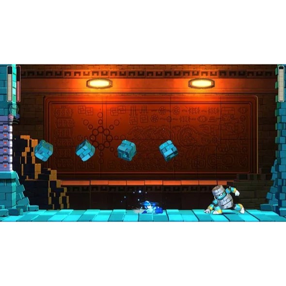 【兩隻臘腸】免運 NS Switch 洛克人 11：命運的齒輪！Mega Man 11 台南電玩 佳里梓萌電玩-細節圖4