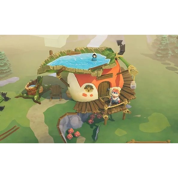 【兩隻臘腸】免運 NS Switch 蛙島時光 Time on Frog Island 中文版 台南電玩 佳里梓萌電玩-細節圖2