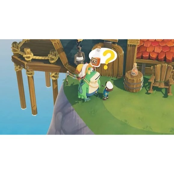 【兩隻臘腸】免運 NS Switch 蛙島時光 Time on Frog Island 中文版 台南電玩 佳里梓萌電玩-細節圖3