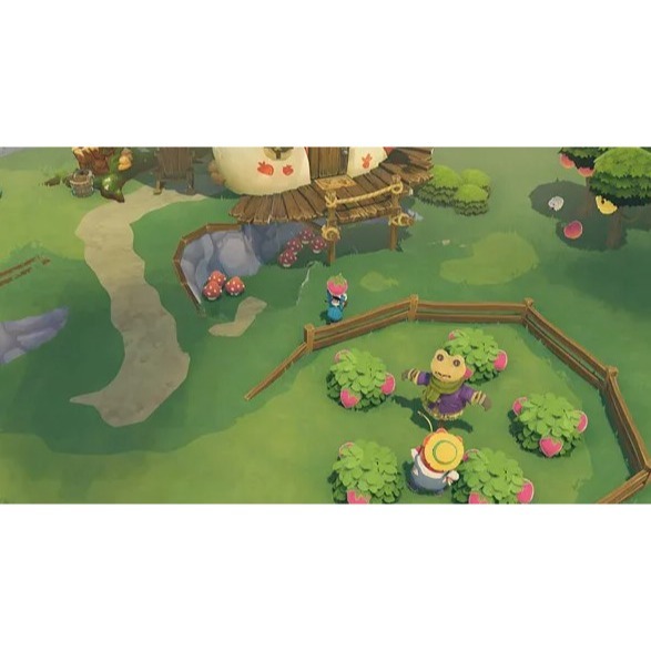 【兩隻臘腸】免運 NS Switch 蛙島時光 Time on Frog Island 中文版 台南電玩 佳里梓萌電玩-細節圖4