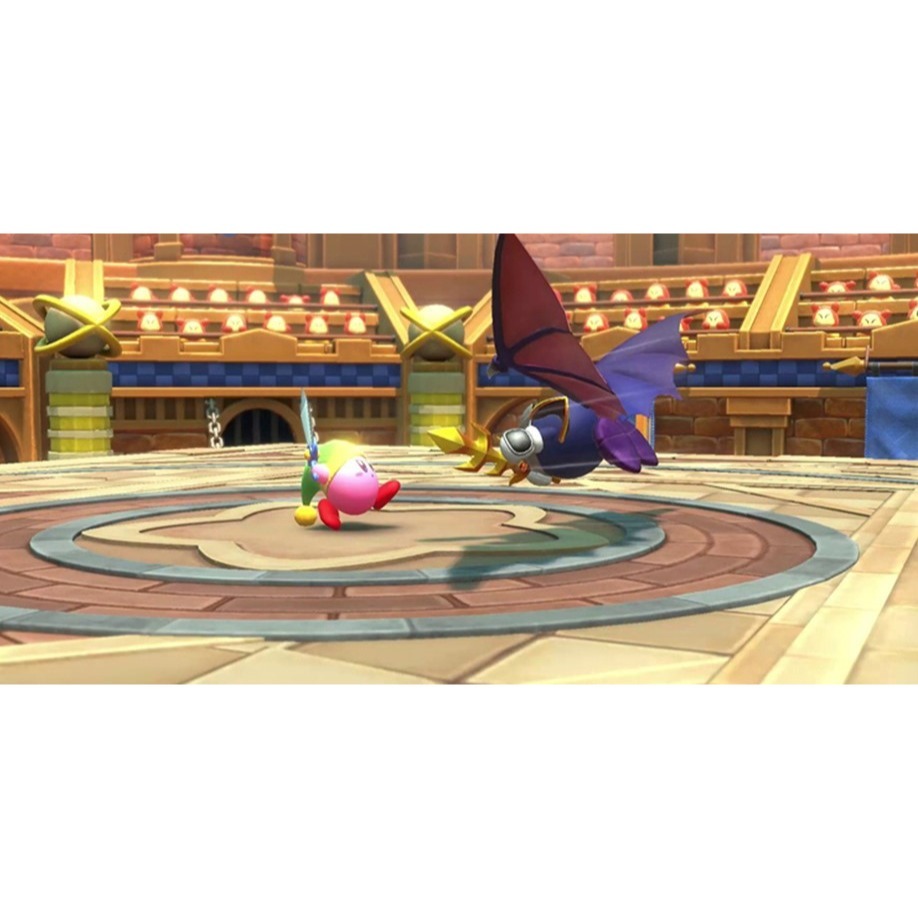 【兩隻臘腸】免運 現貨 NS Switch 星之卡比 探索發現 中文版 卡比之星 發現探索 卡比 全新未拆-細節圖6