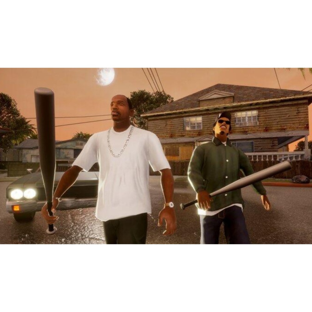 【兩隻臘腸】免運 NS Switch 俠盜獵車手 三部曲 最終版 中文版 GTA3 台南電玩 佳里梓萌電玩-細節圖2