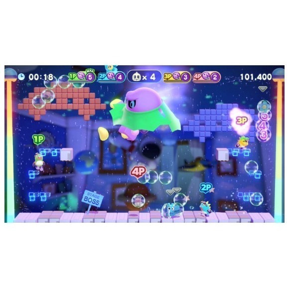 【兩隻臘腸】免運 NS Switch 泡泡龍 4 伙伴：骷髏阿怪的反擊 英文封面 中文版 台南電玩 佳里梓萌電玩-細節圖2