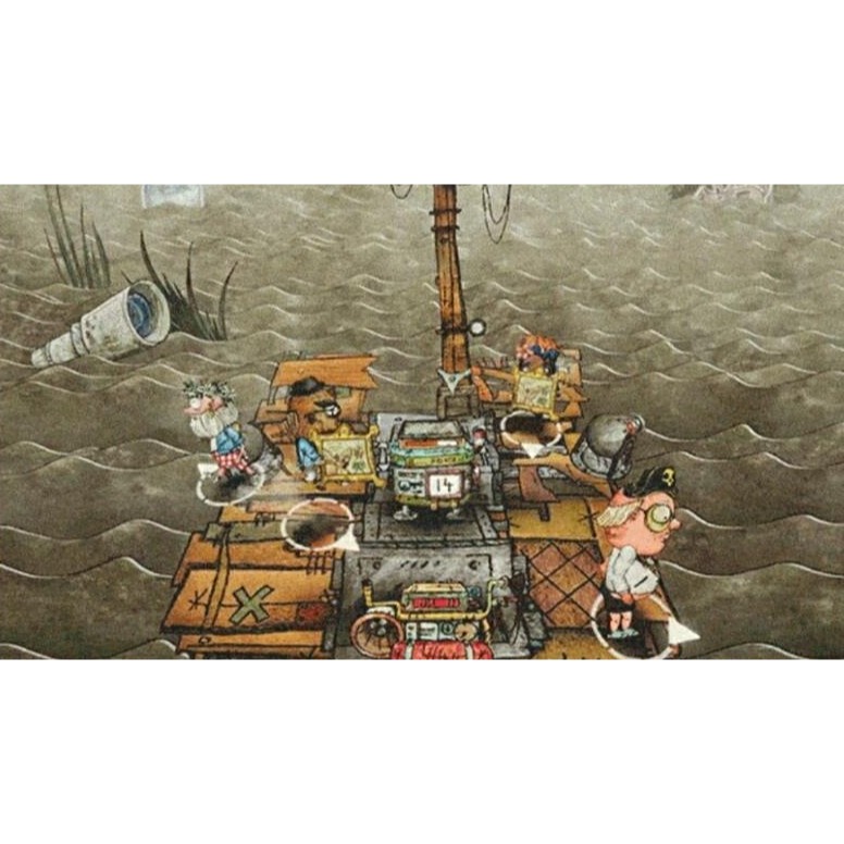 【兩隻臘腸】NS Switch遊戲 Trash Sailors 垃圾水手 中文版 美版封面ESRB 多人同樂派對遊戲-細節圖3