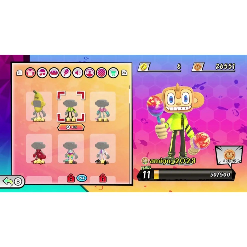 【兩隻臘腸】免運 NS SWITCH 歡樂森巴：歡樂搖搖派對 中文版 台南電玩 佳里梓萌電玩-細節圖2