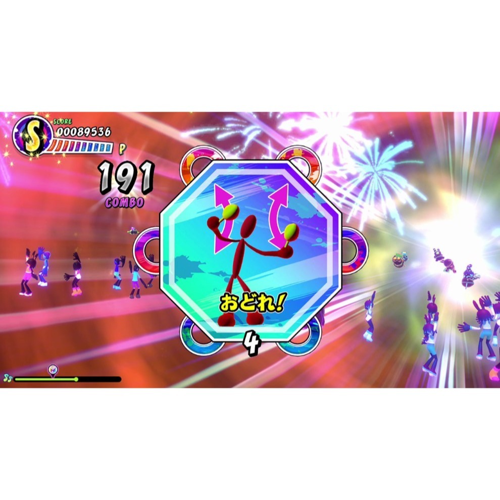 【兩隻臘腸】免運 NS SWITCH 歡樂森巴：歡樂搖搖派對 中文版 台南電玩 佳里梓萌電玩-細節圖3