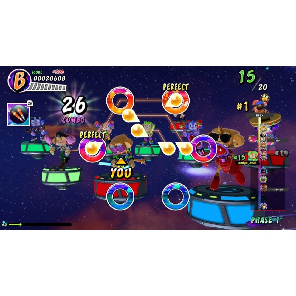 【兩隻臘腸】免運 NS SWITCH 歡樂森巴：歡樂搖搖派對 中文版 台南電玩 佳里梓萌電玩-細節圖4