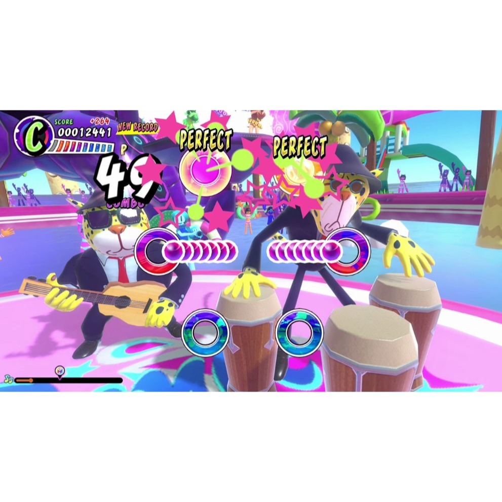 【兩隻臘腸】免運 NS SWITCH 歡樂森巴：歡樂搖搖派對 中文版 台南電玩 佳里梓萌電玩-細節圖6