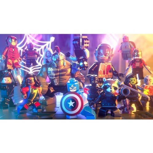 【兩隻臘腸】免運 NS SWITCH 樂高漫威超級英雄 2 中文版 LEGO MARVEL 台南電玩 佳里梓萌電玩-細節圖2